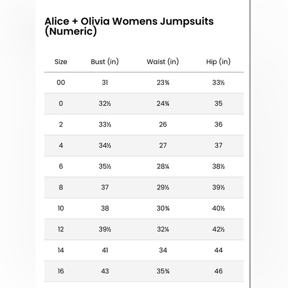 Alice + Olivia NWT white Laverne jumpsuit size 2 - Picture 9 of 11